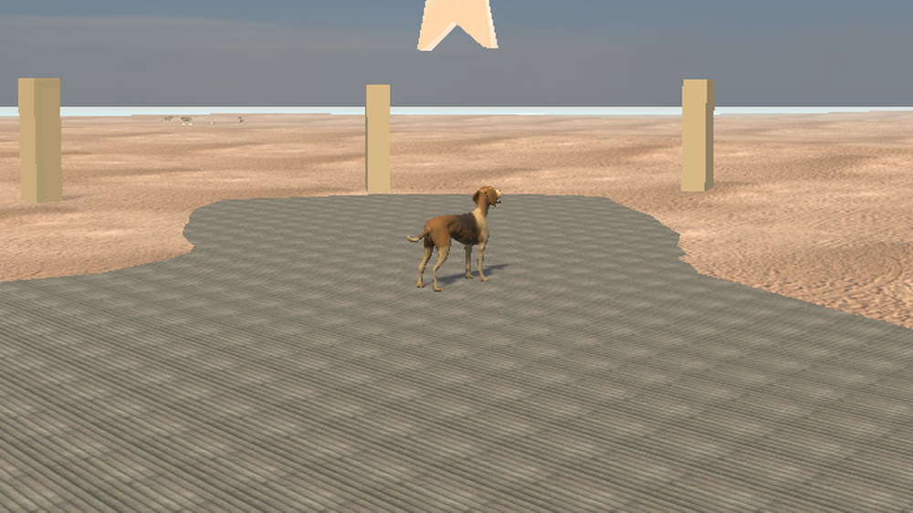 Zubara's Hound