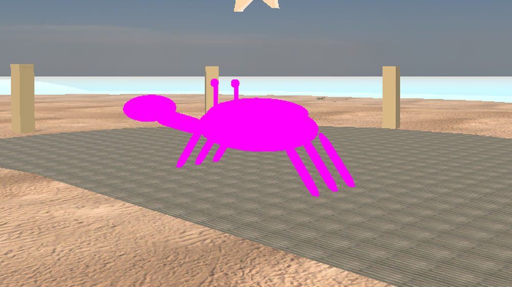 The Pearl Crab